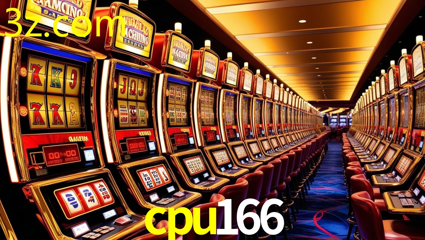Jogos de Cassino CPU166.COM