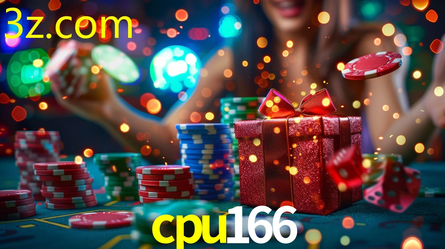 Bonus na Cassino Online CPU166.COM