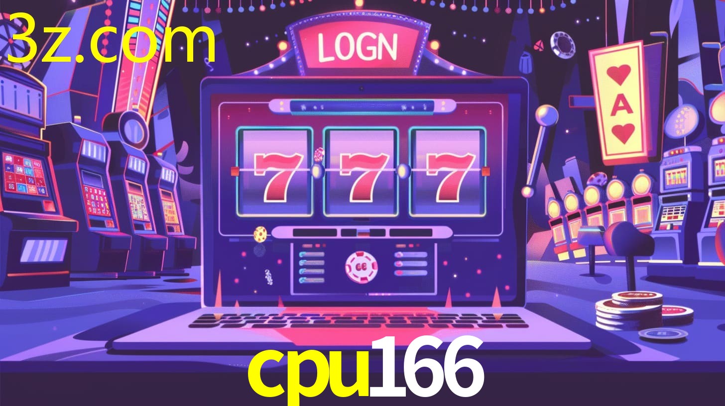 Cassino de Jogos CPU166.COM